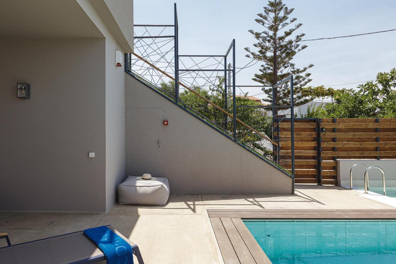 Iron Villas - Nefeli & Oniros Pangalochori Exterior foto